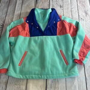 90s inspired pullover sweater by forever 21 large
